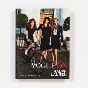 NWT 
Vogue on Ralph Lauren Large Coffee Table Book